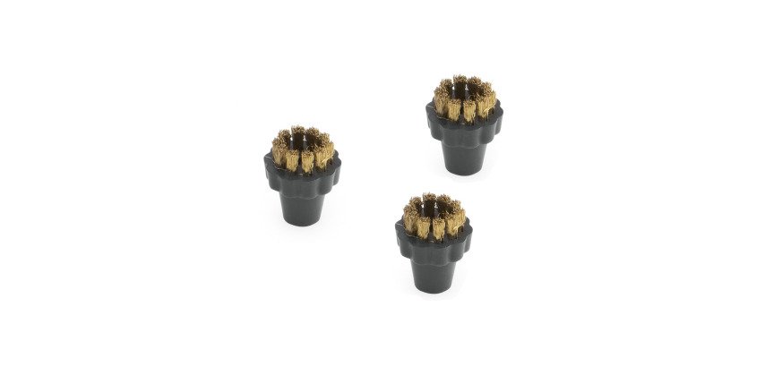 Kärcher - Kit brosse ronde en laiton