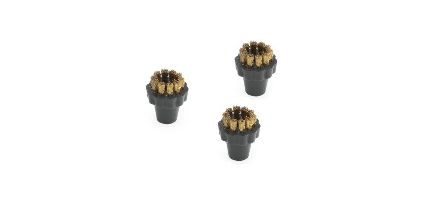 Kärcher - Kit brosse ronde en laiton