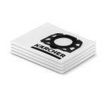 Kärcher - Sacs filtrant non-tissés pour WD 2/3 et SE 4