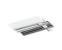 Kärcher - Jeu de 3 serpillières microfibres (1 souple, 1 abrasive, 1 très abrasive)
