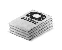 Kärcher - Sachet filtre ouate Rénovation WD/KWD 4-5-6 KFI 489 (paquet de 4)