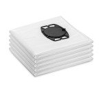 Kärcher - Sacs filtrants en non-tissé, 5 Pièce(s), NT 65, NT 70, NT 72, NT 75, NT 90