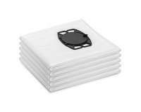 Kärcher - Sacs filtrants en non-tissé, 5 Pièce(s), NT 65, NT 70, NT 72, NT 75, NT 90