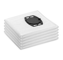 Kärcher - Sacs filtrants en non-tissé, 5 Pièce(s), NT 65, NT 70, NT 72, NT 75, NT 90