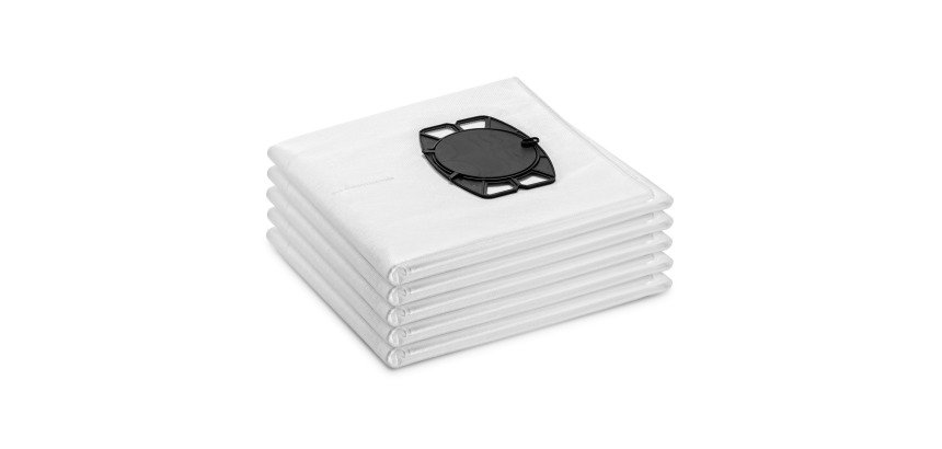 Kärcher - Sacs filtrants en non-tissé, 5 Pièce(s), NT 65, NT 70, NT 72, NT 75, NT 90