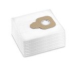 Kärcher - Sachet filtrant toison, 10 Pièce(s), T 10/1, T 10/1 Bp, T 15/1, T 15/1 Bp