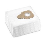 Kärcher - Sachet filtrant toison, 10 Pièce(s), T 10/1, T 10/1 Bp, T 15/1, T 15/1 Bp