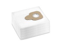 Kärcher - Sachet filtrant toison, 10 Pièce(s), T 10/1, T 10/1 Bp, T 15/1, T 15/1 Bp