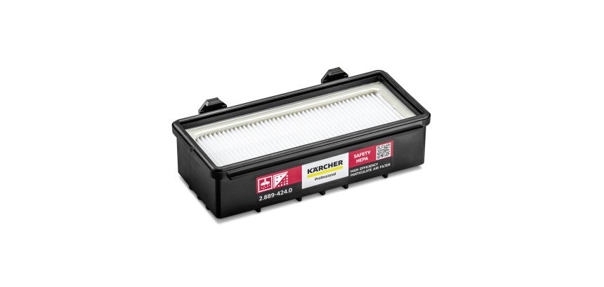 Kärcher - Accessoires filtre Hepa T-range