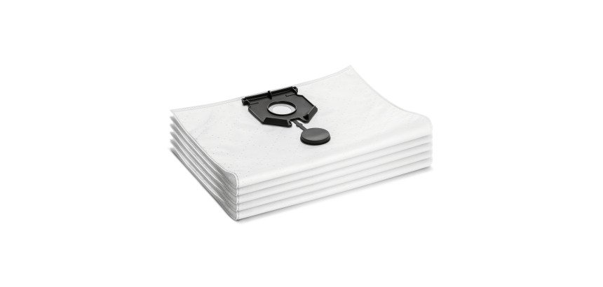 Kärcher - Sacs filtrants non tissés, 5 Pièce(s), NT 30/1
