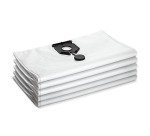 Kärcher - Sacs filtrants en non-tissé, 5 Pièce(s), NT 40/1, NT 50/1