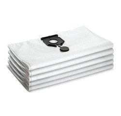 Kärcher - Sacs filtrants en non-tissé, 5 Pièce(s), NT 40/1, NT 50/1