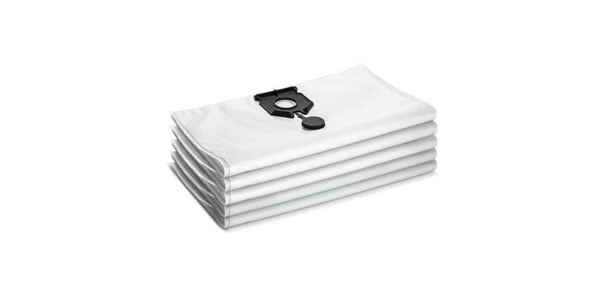 Kärcher - Sacs filtrants en non-tissé, 5 Pièce(s), NT 40/1, NT 50/1