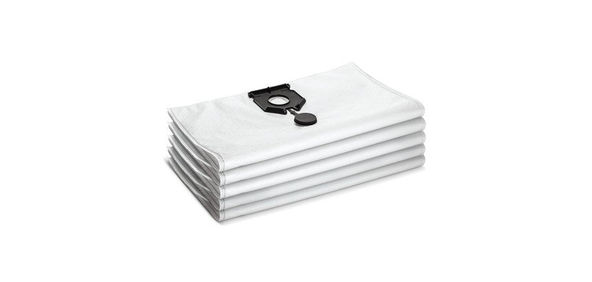 Kärcher - Sacs filtrants en non-tissé, 5 Pièce(s), NT 40/1, NT 50/1