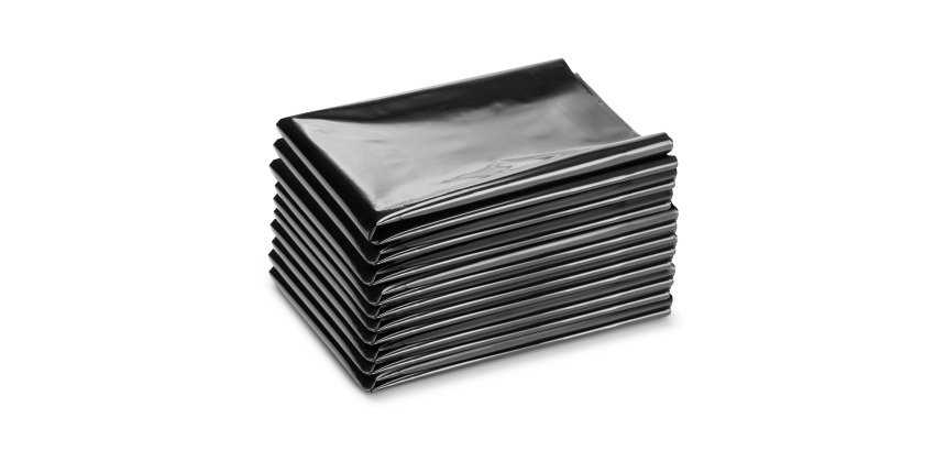 Kärcher - Sac en plastique pour une élimination sans poussière, 10 Pièce(s), NT 30/1, NT 40/1, NT 50/1
