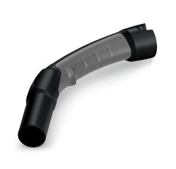Kärcher - Coude, NT, DN 35, plastique, électroconducteur, attache 2.0 côté flexible, cône côté accessoire