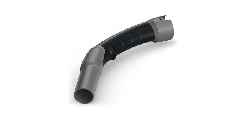 Kärcher - Coude, NT, DN 35, plastique, attache 2.0 côté flexible, cône côté accessoire
