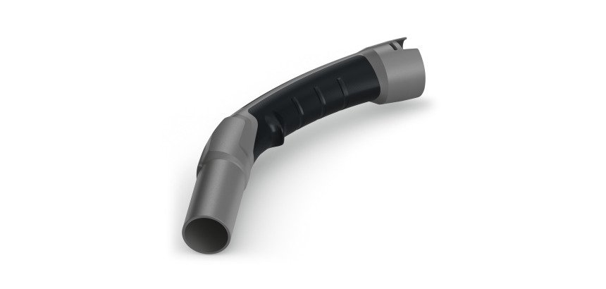 Kärcher - Coude, NT, DN 35, plastique, attache 2.0 côté flexible, cône côté accessoire