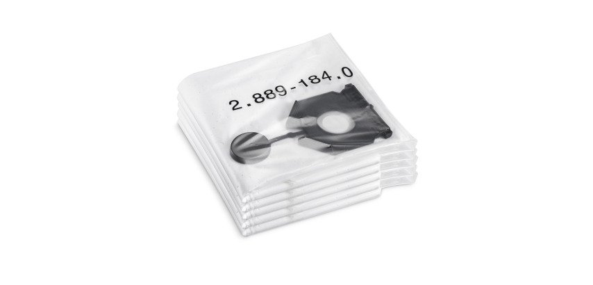 Kärcher - Sac filtrant de sécurité, 5 Pièce(s), NT 40/1, NT 50/1