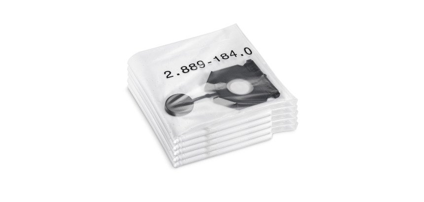 Kärcher - Sac filtrant de sécurité, 5 Pièce(s), NT 40/1, NT 50/1