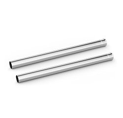 Kärcher - Tube d'aspiration, 2 x, NT, DN 35, longueur de 550 mm, acier inoxydable, compatible avec : NT 27/1, NT 30/1 Tact, NT 40/1 Ap, NT 48/1, NT 50/1 Tact