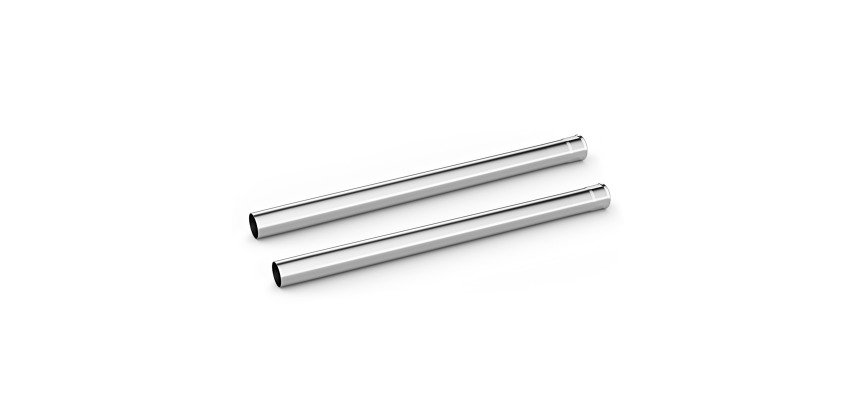 Kärcher - Tube d'aspiration, 2 x, NT, DN 35, longueur de 550 mm, acier inoxydable, compatible avec : NT 27/1, NT 30/1 Tact, NT 40/1 Ap, NT 48/1, NT 50/1 Tact