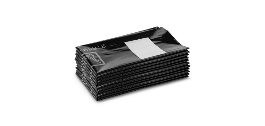 Kärcher - Sac en plastique pour une élimination sans poussière, 10 Pièce(s), NT 30/1, NT 40/1, NT 50/1