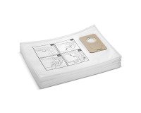 Kärcher - Sacs filtrants en non-tissé, 10 Pièce(s), CV 30/2 Bp