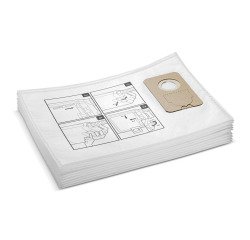 Kärcher - Sacs filtrants en non-tissé, 10 Pièce(s), CV 30/2 Bp
