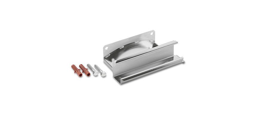 Kärcher - Support de flexible et de lance, inox