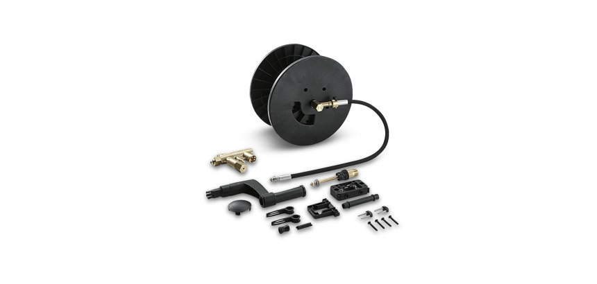 Kärcher - Kit enrouleur de flexible pour gamme HD Super, 20 m