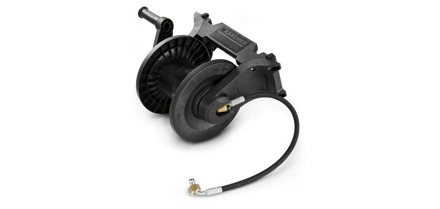 Kärcher - Kit enrouleur de flexible pour gamme HDS Compact, 20 m