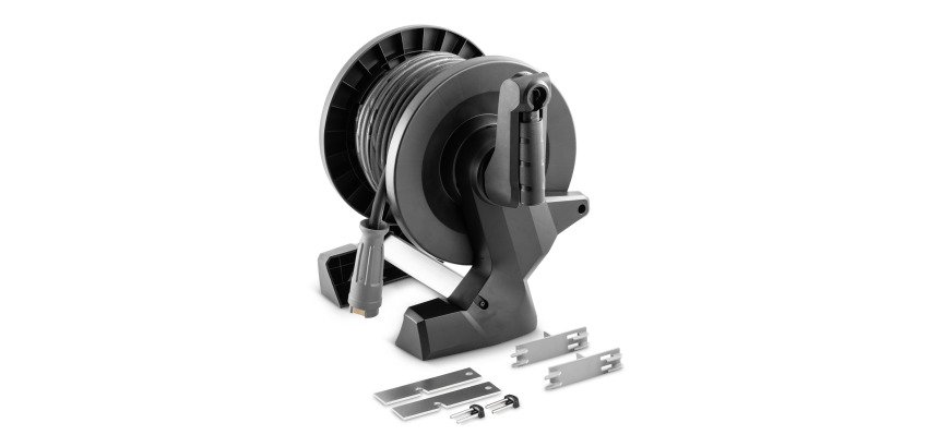 Kärcher - Kit enrouleur de flexible pour gamme HD Medium, 15 m