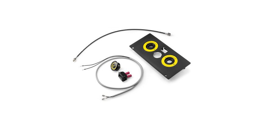 Kärcher - Kit complet Manomètre + Compteur horaire