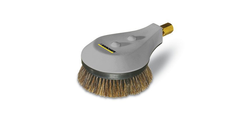 Kärcher - Brosse de lavage rotative pour appareils < 800 l/h, poils naturels