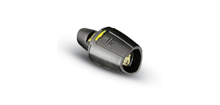 Kärcher – Buse triple avec différents angles de pulvérisation : 0°, 25° et 40° – raccordement M22 × 1,5