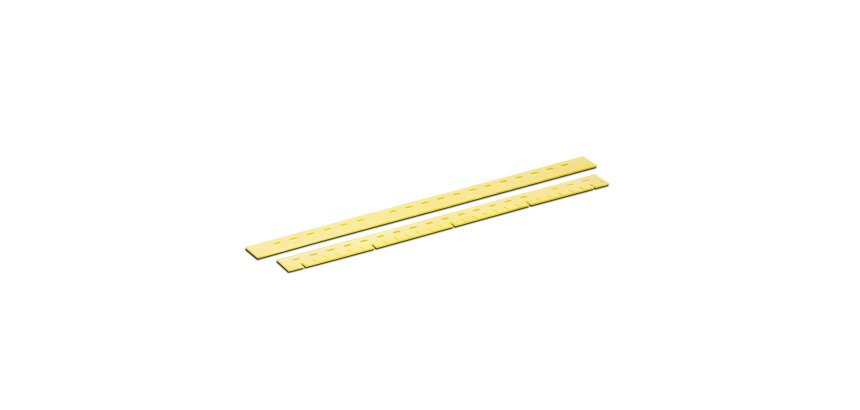 Kärcher - Raclettes d’aspiration, résistant à l'huile, rainuré, 450 mm