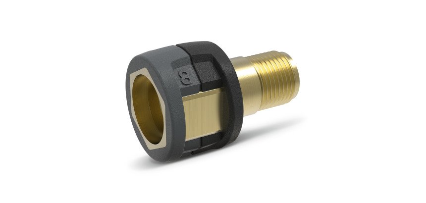 Kärcher - Adaptateur 8 EASY!Lock - M 18 x 1,5