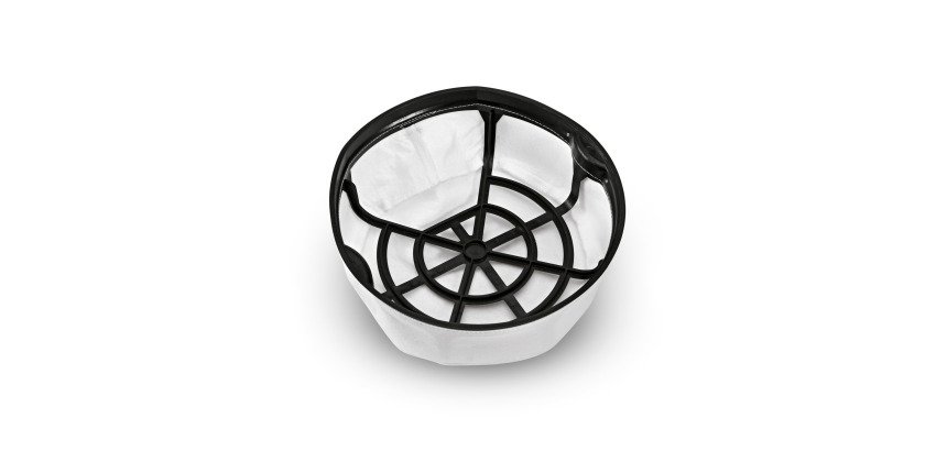 Kärcher - Filtre panier permanent, T 7, T 10, T 15, T 17