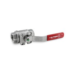 Kärcher - Robinet à rotule HP, Inox