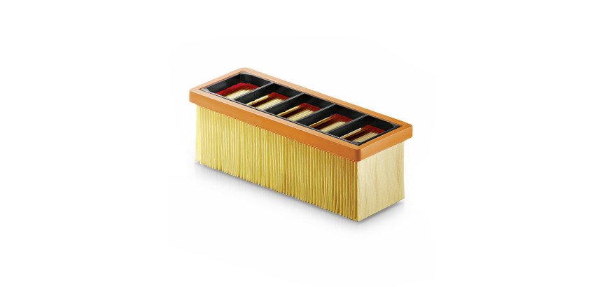 Kärcher - Filtre plissé plat A2701/2801/3001/2501/2601