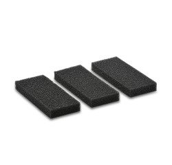 Kärcher - Filtre de sortie d'air standard, 3 Pièce(s), BV 5/1, BV 5/1 Bp, T 12, T 15, T 17
