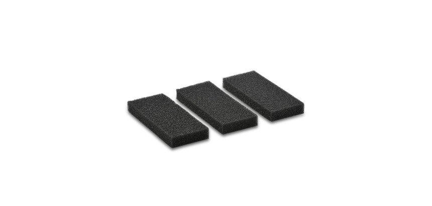 Kärcher - Filtre de sortie d'air standard, 3 Pièce(s), BV 5/1, BV 5/1 Bp, T 12, T 15, T 17