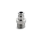 Kärcher - Raccord rapide fixe HP inox 1/2" G ext (vanne HP 1/2")
