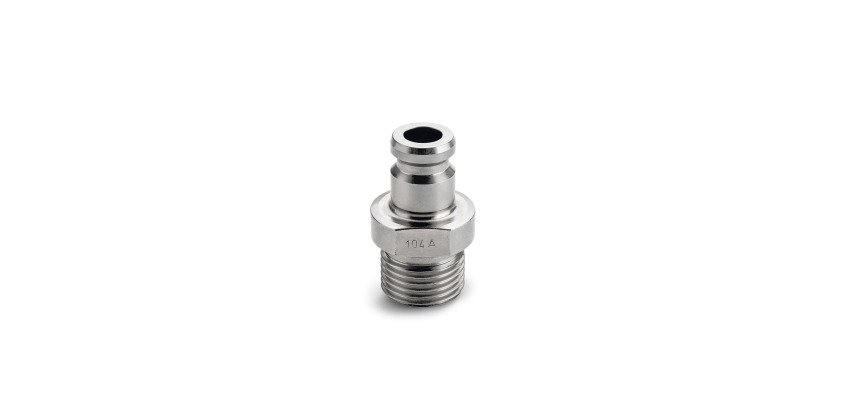 Kärcher - Raccord rapide fixe HP inox 1/2" G ext (vanne HP 1/2")