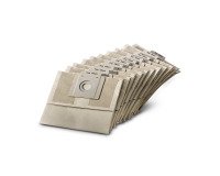 Kärcher - Sacs  filtrants papier, 10 Pièce(s), BDP 43/450, BDS 43/Duo, BDS 43/180, BV