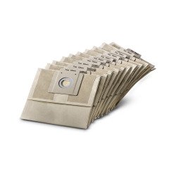 Kärcher - Sacs  filtrants papier, 10 Pièce(s), BDP 43/450, BDS 43/Duo, BDS 43/180, BV