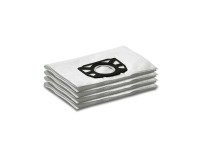 Kärcher - Sachet filtre ouate WD 7 (4 pcs)