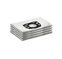 Kärcher - Sachet filtre ouate WD 7 (4 pcs)