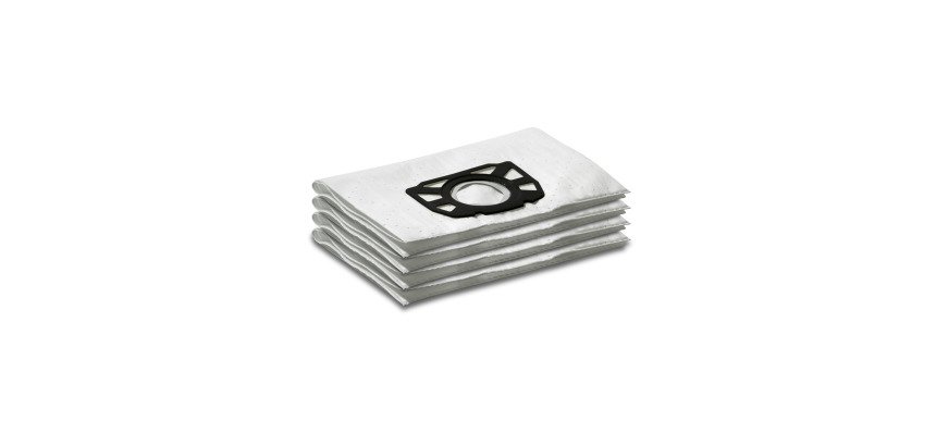 Kärcher - Sachet filtre ouate WD 7 (4 pcs)